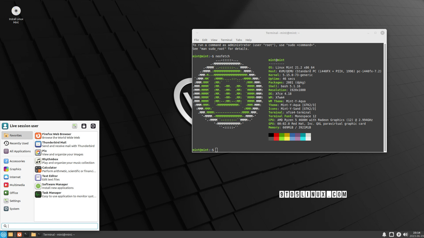 Linux Mint 21.2“Victoria”Beta 发布