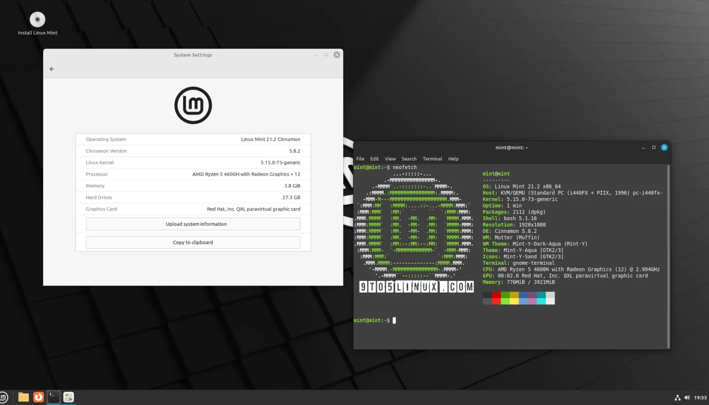 Linux Mint 21.2“Victoria”Beta 发布