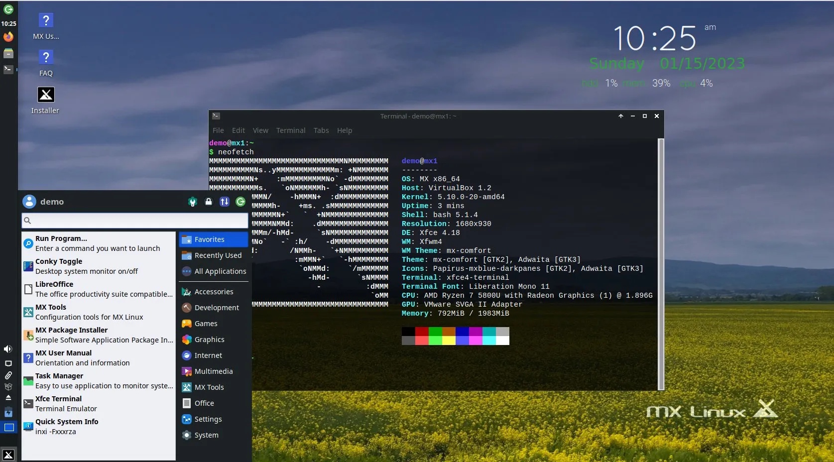 十个优秀的 Xfce 桌面环境的 Linux 发行版