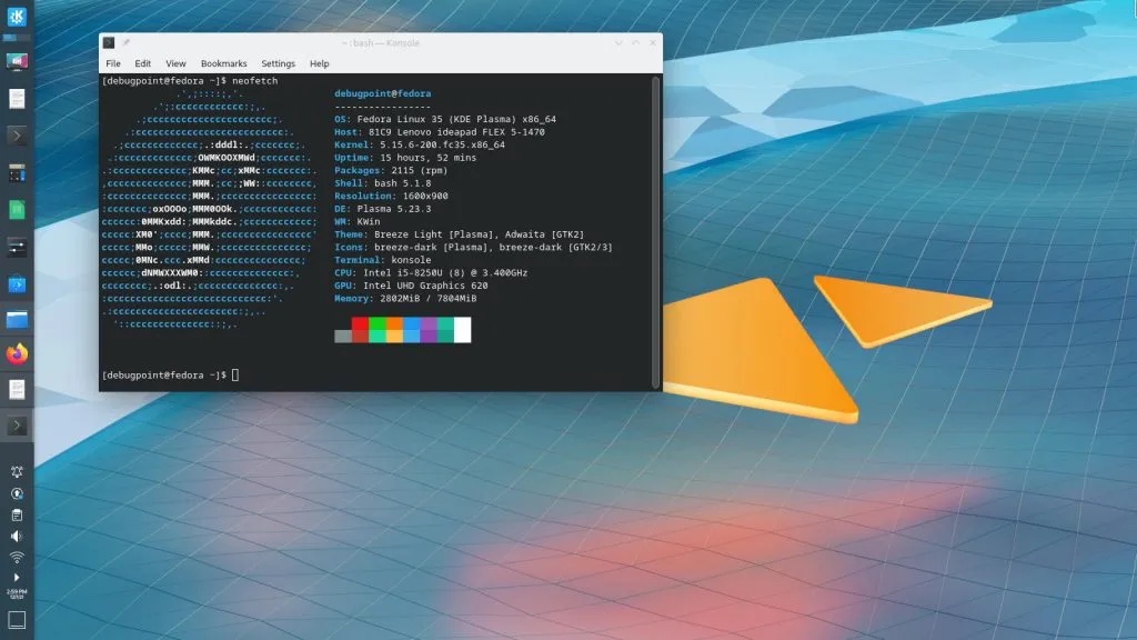 十大采用 KDE Plasma 的 Linux 发行版