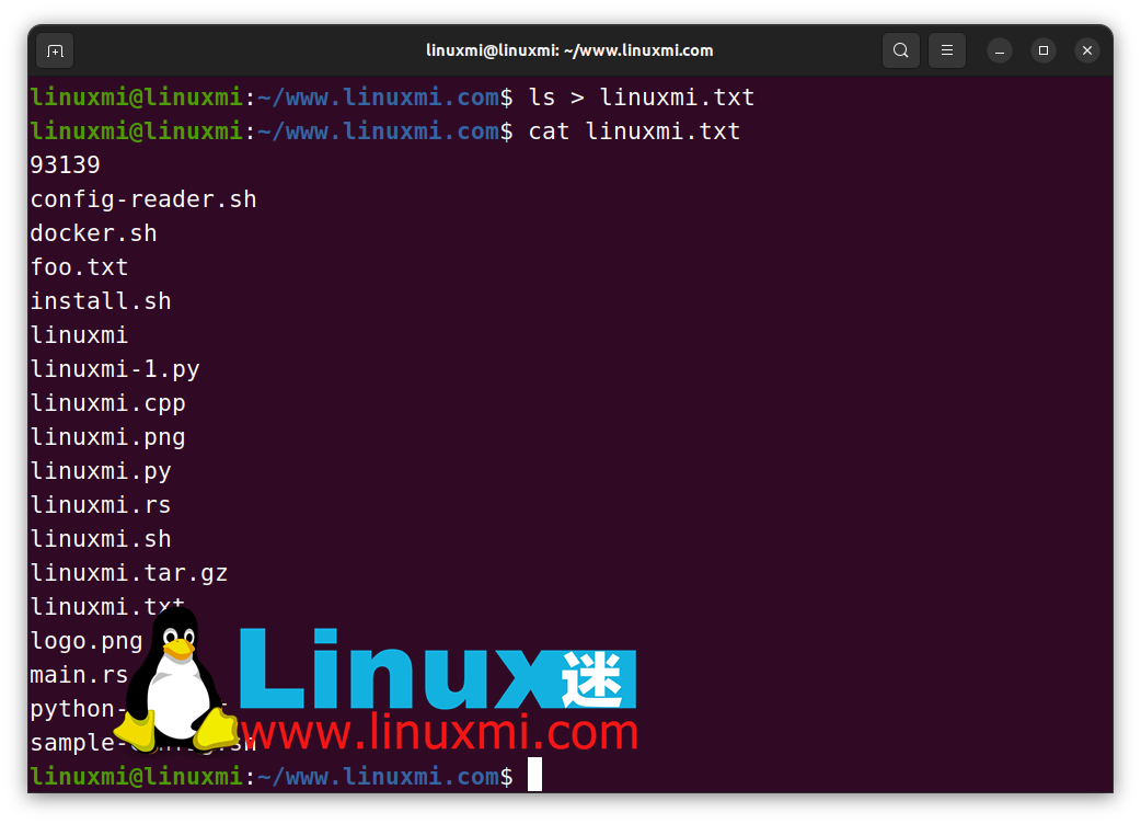 提升你的命令行技能：Bash 和 Linux 符号与命令的完整指南
