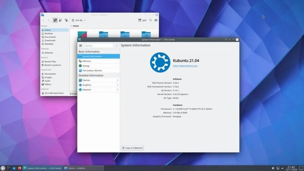 十大采用 KDE Plasma 的 Linux 发行版