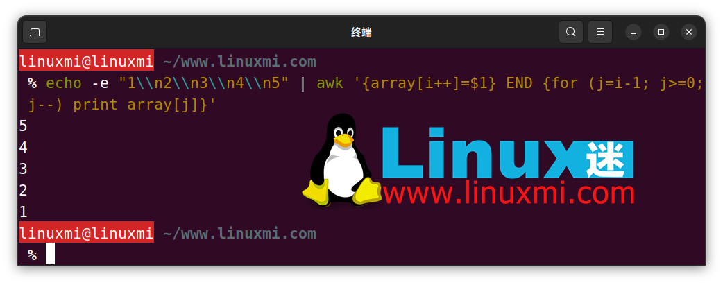 掌握 Linux awk 命令全面指南