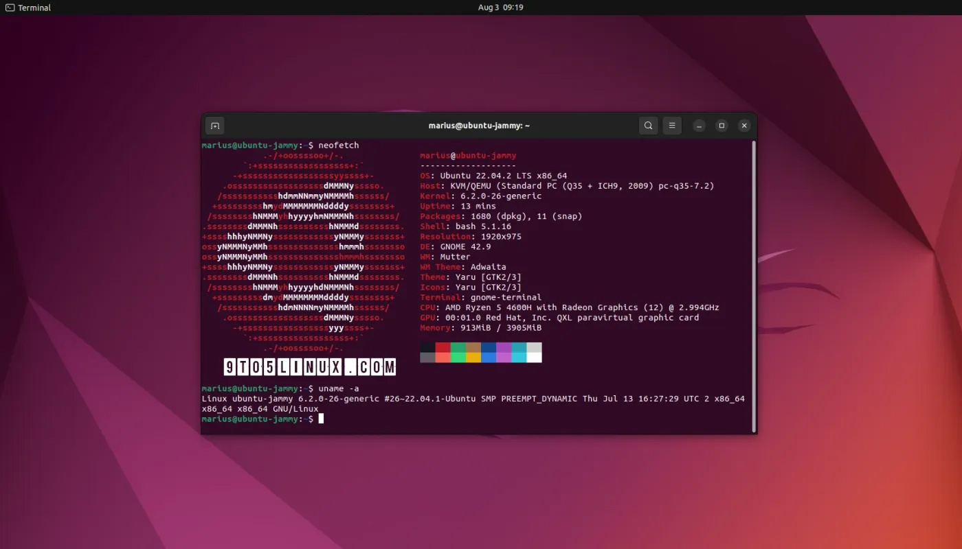 Ubuntu 22.04 LTS 发行版现可升级到 Linux Kernel 6.2 内核