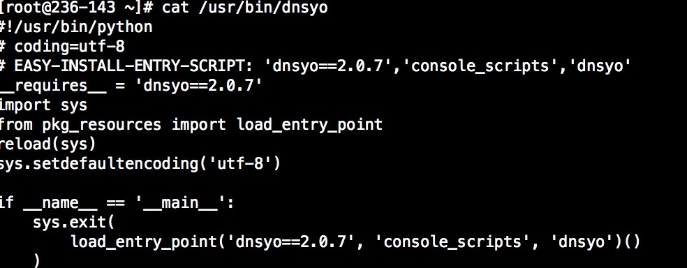 dnsyo检查域名在DNS服务器上的解析情况