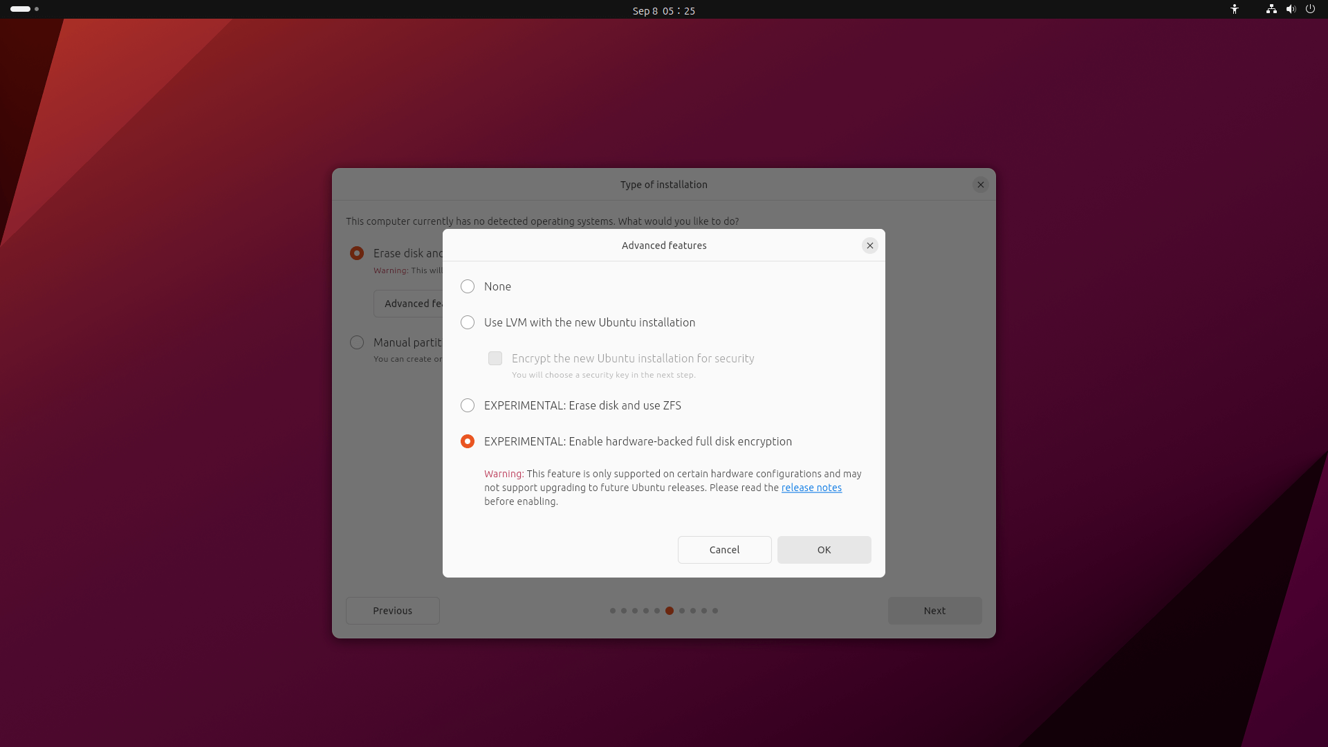 Ubuntu 23.10 将提供实验性 TPM 支持的全磁盘加密