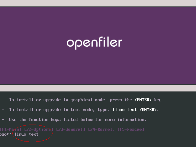 openfiler安装配置(一)