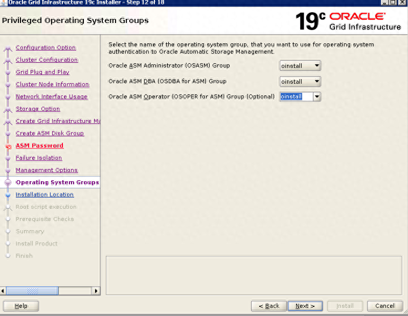 使用 ASM 和版本升级安装 Oracle 19C RAC 的分步指南
