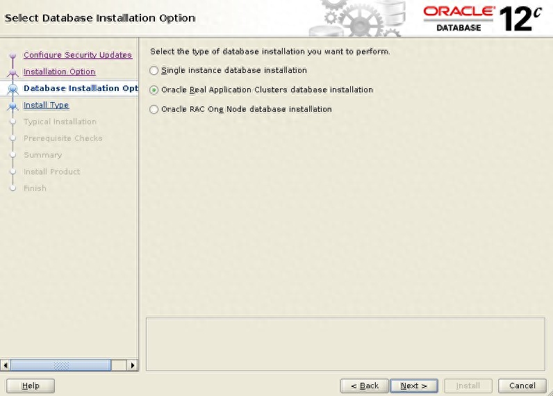 Oracle 12c Release 2 RAC 安装 Oracle Linux 7