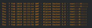 Alpine Linux Docker 镜像安全漏洞