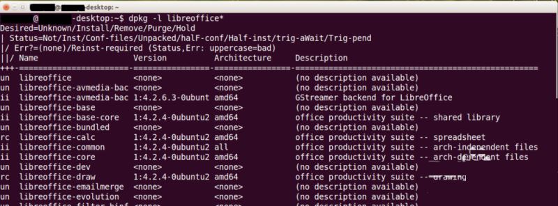 在Ubuntu中使用dpkg命令卸载软件的方法