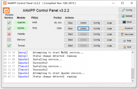 关于xampp启动不了mysql数据库的解决方法