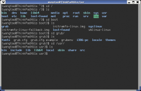 Linux中安装使用RXVT命令行终端窗口程序的教程