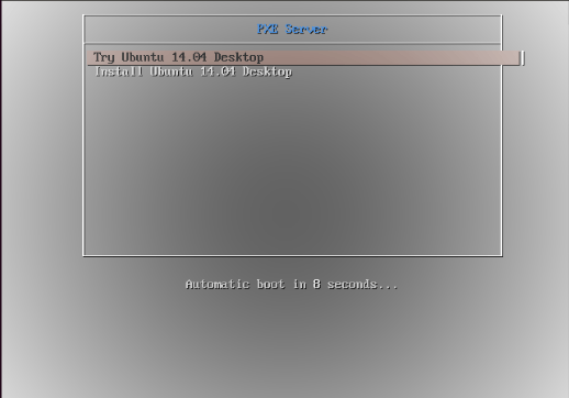 在Ubuntu 14.04系统上配置PXE服务器的教程