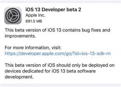 iOS13 Beta2描述文件下载地址 iOS13开发者预览版Beta2下载教程