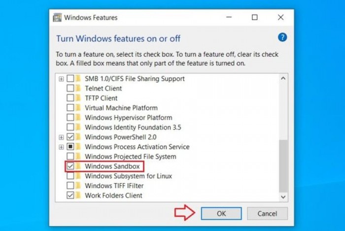 如何在Windows 10系统中启用Windows Sandbox功能