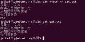详解Linux中的cat文本输出命令用法