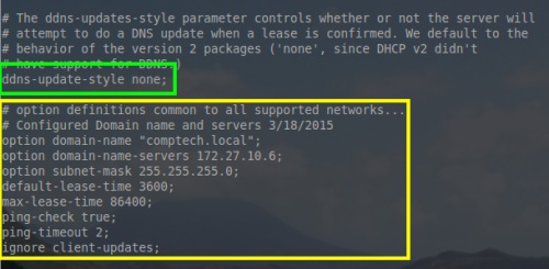 在Debian系统上安装ISC DHCP服务器的详细教程