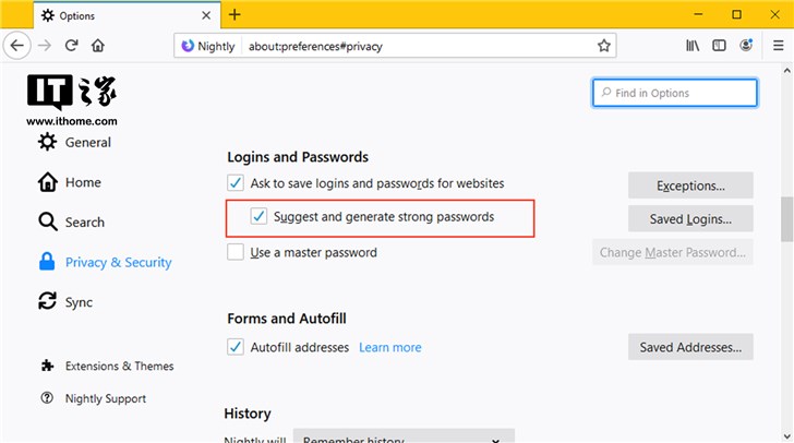 更安全：Firefox 69 将加入随机密码生成器