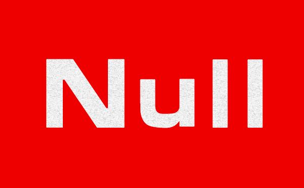 null是什么意思？