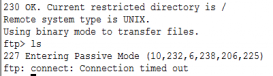 Linux下PureFtpd的基本安装使用与超时问题解决