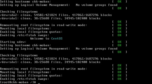 CentOS6.6单用户模式重设root密码的方法