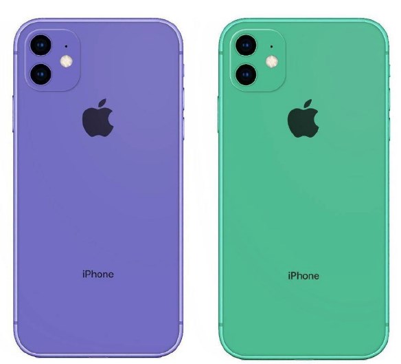 苹果iPhone 11系列全配色曝光，有没有你中意的颜色？