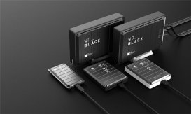 西数发布游戏级外置硬盘：USB 3.2 gen 2×2 接口，速度达2000MB/s