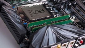 AMD 7nm线程撕裂者跑分曝光：32核/最高4.2GHz，比2990WX快30%