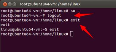 linux系统怎么用命令切换用户？
