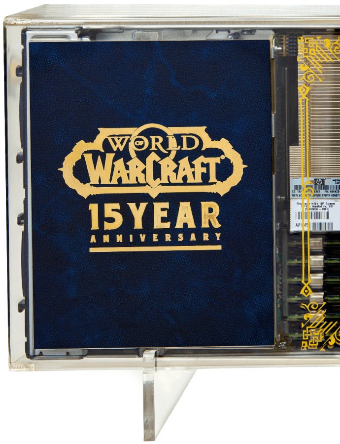 暴雪出售《魔兽世界》退役服务器：有15周年纪念图标，售价300美元