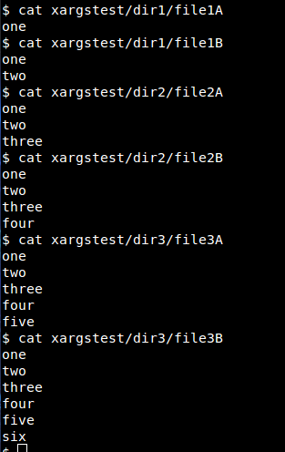在Linux系统中使用xargs命令的教程