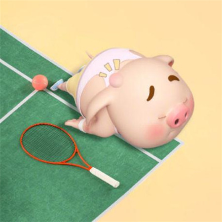 2019猪年猪图片卡通可爱大全 微信朋友圈背景图可爱猪猪