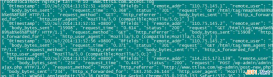 nginx中用JSON格式记录日志的配置示例