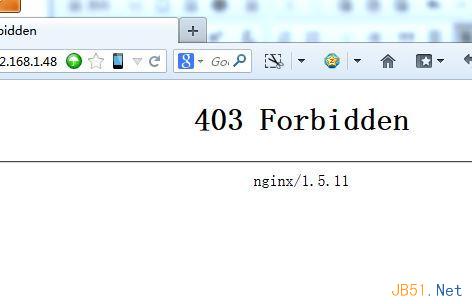 权限问题导致Nginx 403 Forbidden错误的解决方法