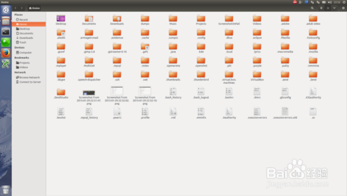 Ubuntu系统怎么设置在打开文件夹时默认显示隐藏文件？