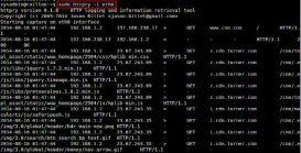 Linux系统中如何从命令行嗅探HTTP流量