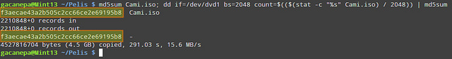 如何在Linux命令行中刻录ISO或NRG镜像到DVD