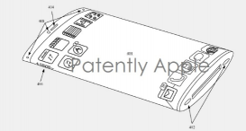 苹果提交环绕屏手机新专利，会比小米MIX Alpha优秀吗？