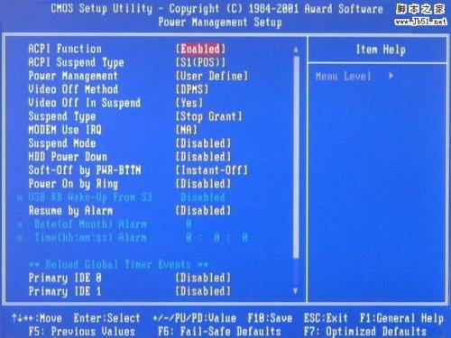BIOS设置图解教程(AWARD BIOS和AMI BIOS)
