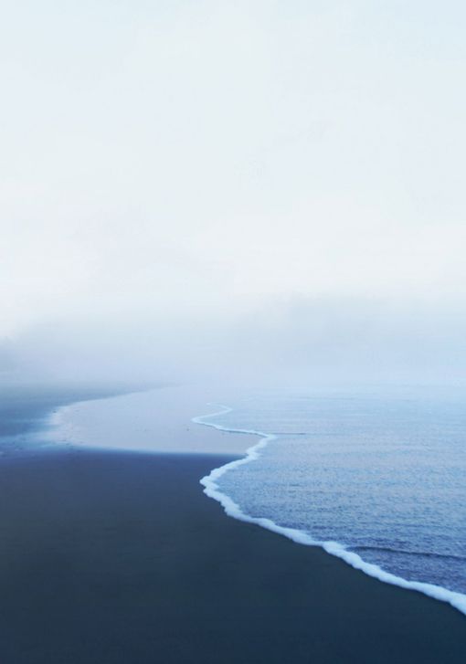 风景海洋清新的qq壁纸大图 你的眼睛里是蔚蓝色的天空