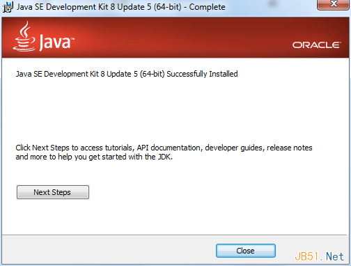 Windows7下的Java运行环境搭建过程图解