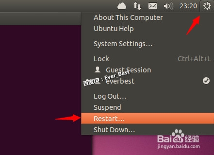 ubuntu怎么设置Cinnamon为默认桌面?