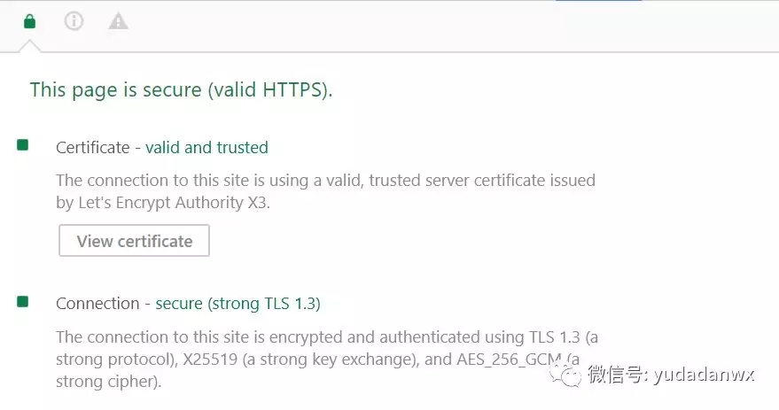 如何让Nginx快速支持TLS1.3协议详解
