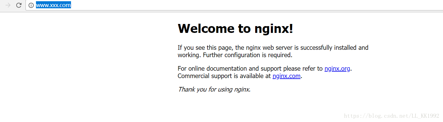 nginx 配置服务启动的教程详解