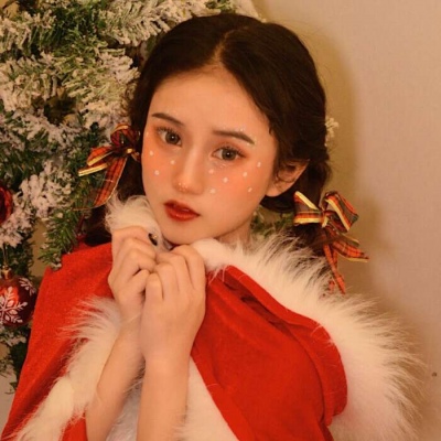2019圣诞节头像女生可爱大全 圣诞节少女心唯美头像真人