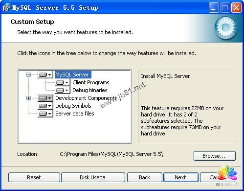 Windows XP系统安装MySQL5.5.28图解教程
