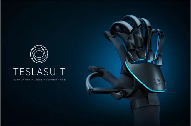 这款新型VR手套可以让人感受虚拟物体并追踪脉搏