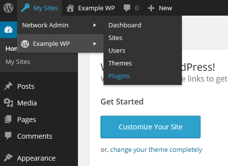 Nginx环境下WordPress的多站点功能配置详解