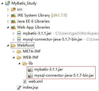 MyBatis入门学习教程（一）-MyBatis快速入门
